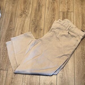 Old Navy Men's Light Tan Chinos